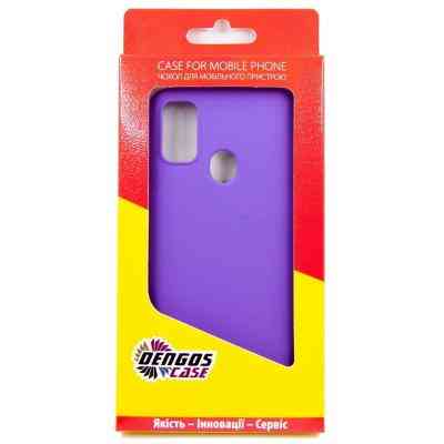 Чохол до мобільного телефона Dengos Carbon Huawei Nova 5T, violet (DG-TPU-CRBN-30) (DG-TPU-CRBN-30) Вінниця