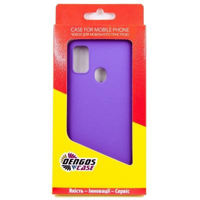 Чехол для мобильного телефона Dengos Carbon Huawei Nova 5T, violet (DG-TPU-CRBN-30) (DG-TPU-CRBN-30) Винница - изображение 3