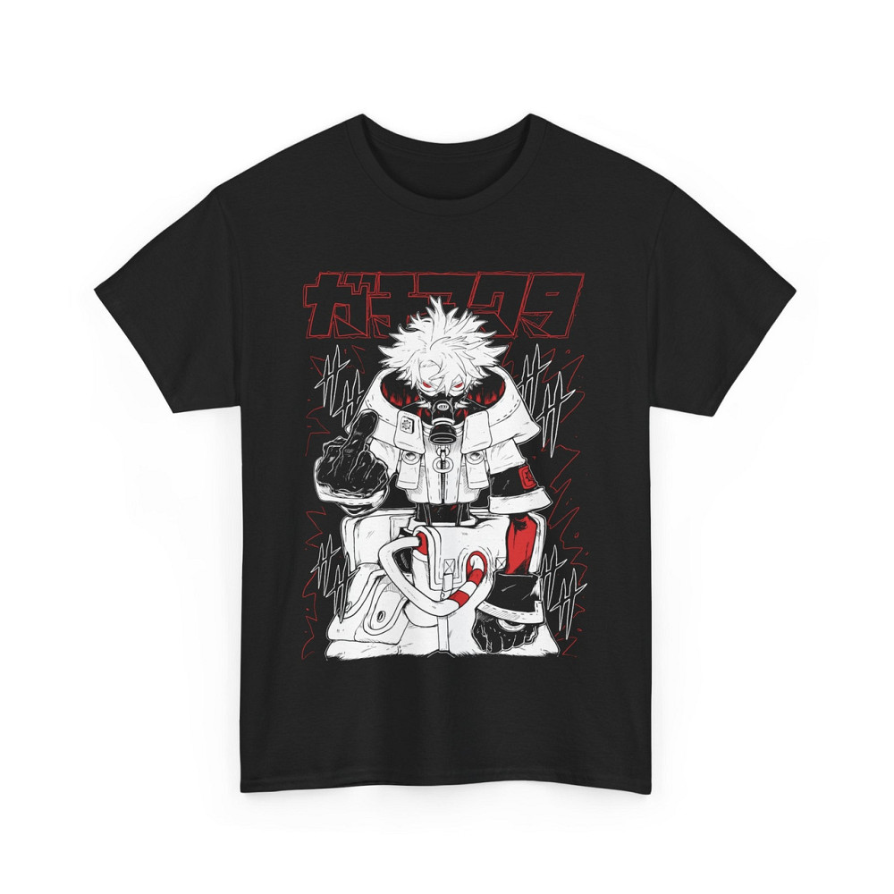 Футболка для хлопчика з аніме принтом Гакхіакута Томе Джапанесе Танкобон оверсайз (зріст від 165 до 180) Чорний AnimeJ0152m Дніпро - фото 4