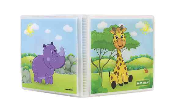Игрушка-книжка для ванны 6+ Baby team Разные цвета Кривой Рог