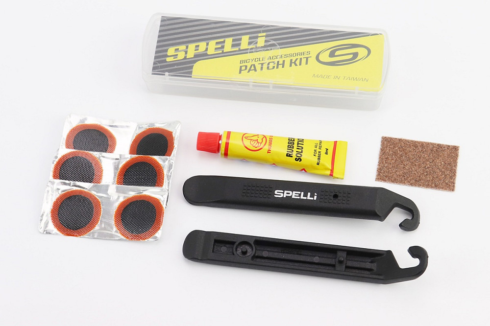 Рем. к-кт для швидкого ремонту вело шин з клеєм, SBT-129А Киев - изображение 1