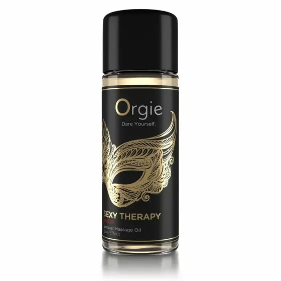 Міні-колекція масажних олій "Sexy Therapy". Orgie Sex Aura Київ