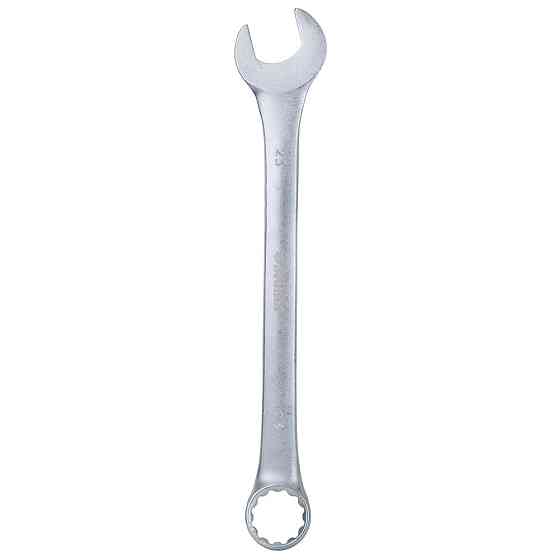 Ключ ріжково-накидний 23 мм CrV satine з підвісом SIGMA (6021681) Київ