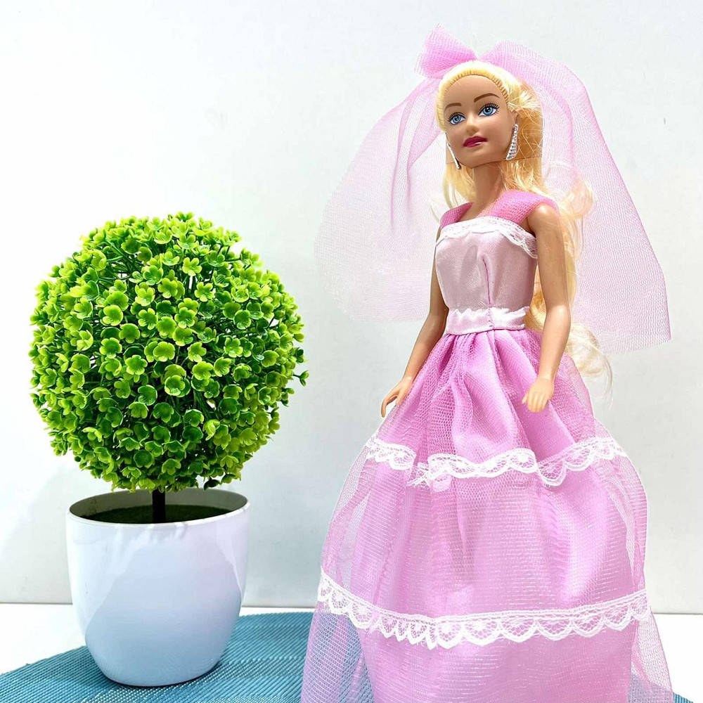 Лялька Defa Ніжна наречена 29см Рожева (8065) Чернігів - фото 4