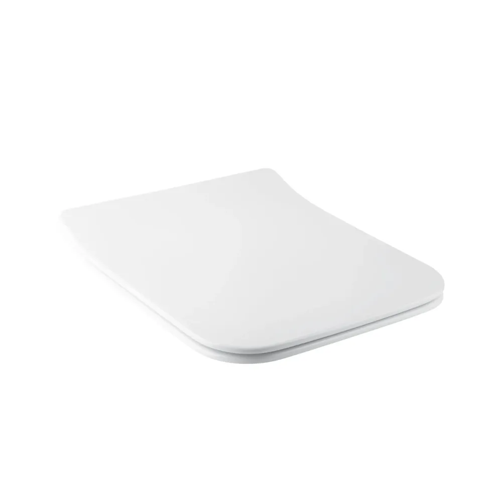 Сидіння для унітаза Qtap (Crow 520,640) з мікроліфтом Slim QT0599SC2170W Київ - фото 9