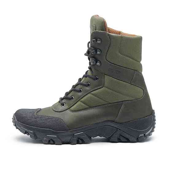 Справжні чоловічі тактичні берці, вологостійкі, водонепронекні колір хакі.Б-6 47 Харків