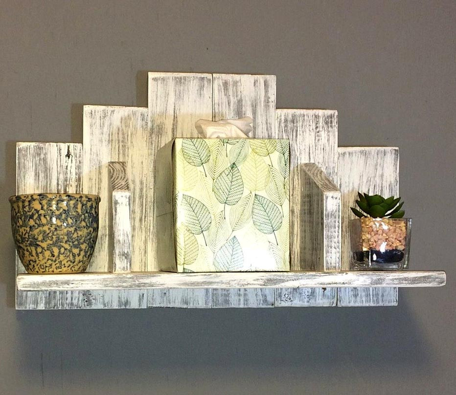 Полиця над унітазом "Вілаві" шеббі Миколаїв - фото 7