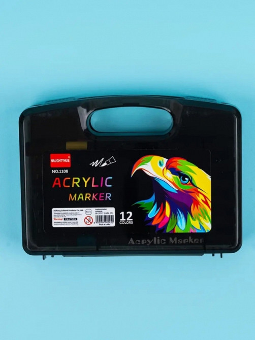 Набор скетч маркеров для рисования Touch Sketch 12 шт Винница - изображение 1