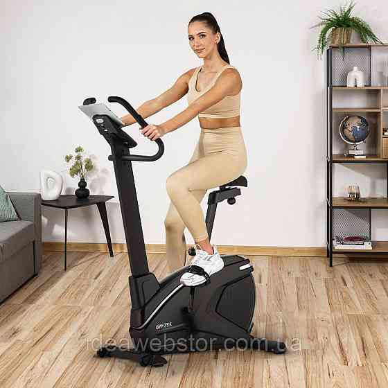 Велотренажер Gymtek XB2600 електромагнітний сріблястий Київ