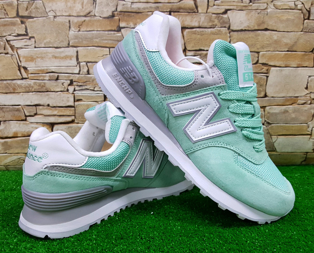 Женские кожаные кроссовки New Balance WL574 Киев - изображение 2