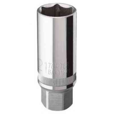 Головка торцевая Toptul свечная 21мм 1/2