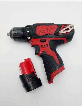 Акумуляторний дриль-шуруповерт Milwaukee M12 BDD Луцк