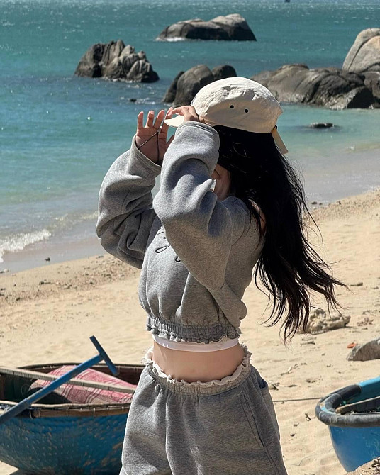 Женский стильный трендовый оверсайз костюм двойка 46/48 Одесса - изображение 3