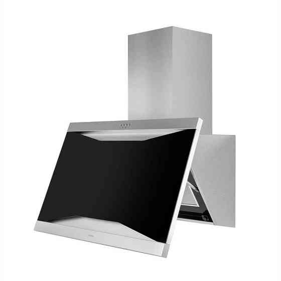 Комплект рециркуляции вытяжки Masur передняя панель 650 м³/ч нержавеющая сталь (Германия, читать описание) Ровно