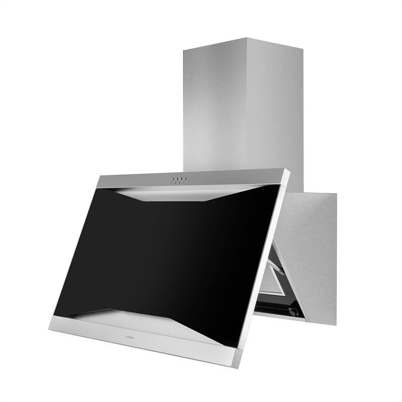 Комплект рециркуляции вытяжки Masur передняя панель 650 м³/ч нержавеющая сталь (Германия, читать описание) Ровно - изображение 4