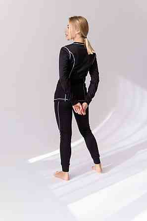 Термобельё женское Черный S Харьков