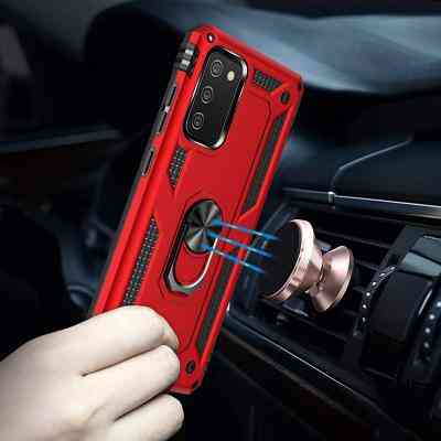 Чехол для мобильного телефона BeCover Military Samsung Galaxy A02s SM-A025/A03s SM-A037/M02s SM-M025 Red (706014) Винница