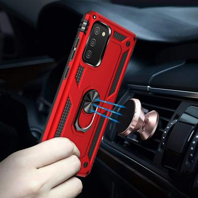 Чехол для мобильного телефона BeCover Military Samsung Galaxy A02s SM-A025/A03s SM-A037/M02s SM-M025 Red (706014) Винница - изображение 4