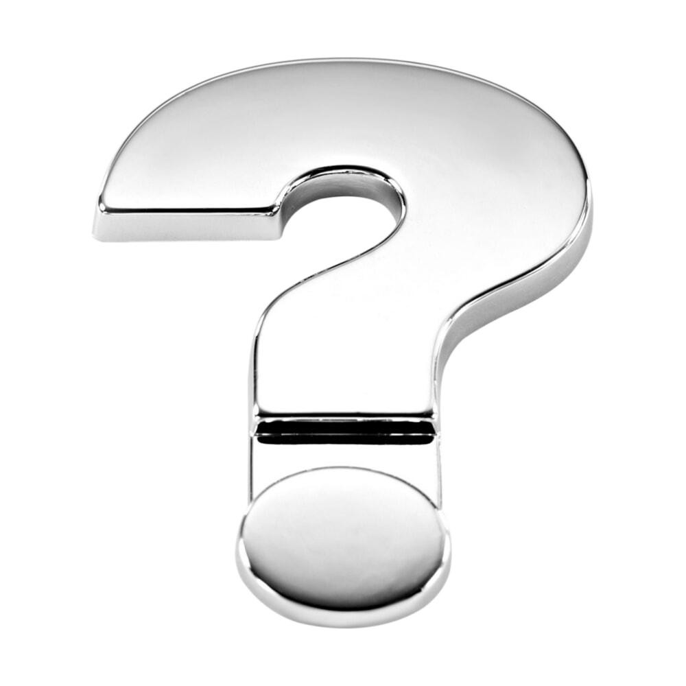 Наклейка 2 см Знак вопроса ? Киев - изображение 1