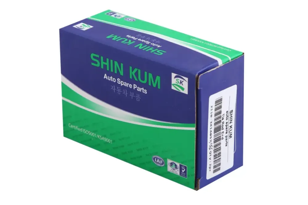 Наконечник рульової тяги 2110 Shin Kum з фортежем (2 шт.) Вінниця - фото 2