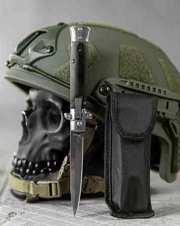 Ніж викидний Shuller black ТР6278 Одеса
