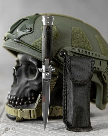 Ніж викидний Shuller black ТР6278 Одесса - изображение 1