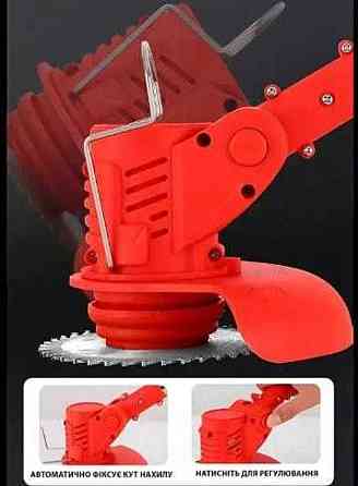 Газонокосилка триммер аккумуляторная 48V2АКБ Харьков