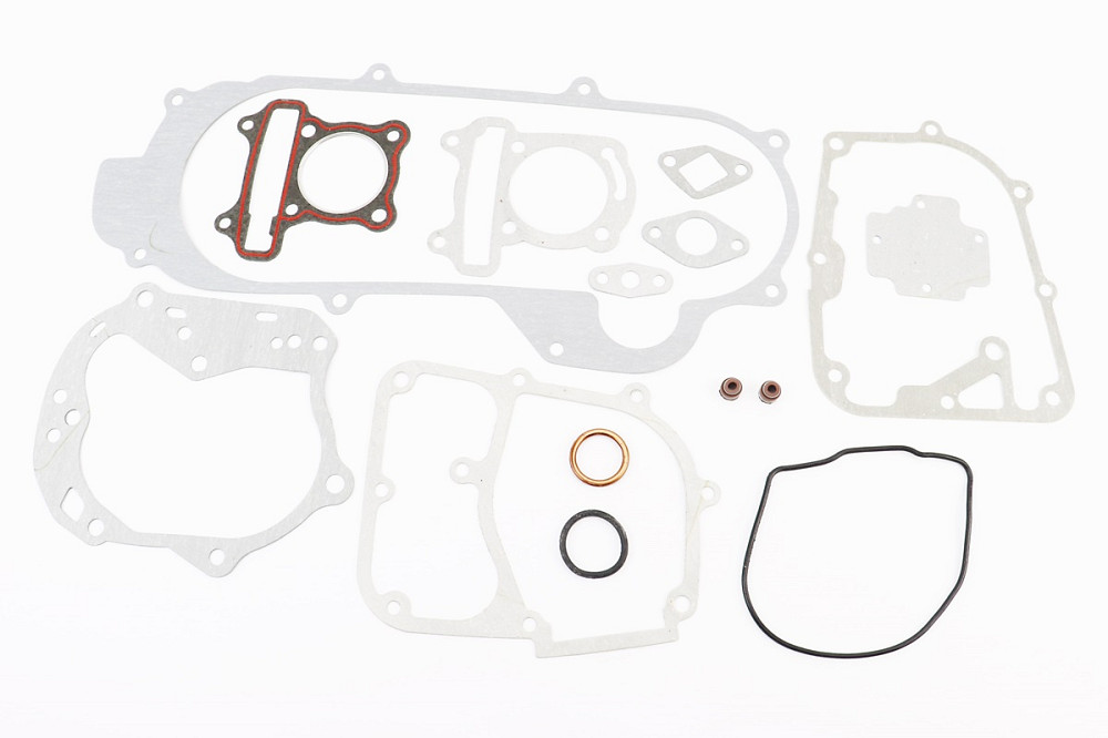 Прокладки двигуна 80cc-47мм, к-кт 15 деталей, короткий варіатор, тип2 Киев - изображение 1