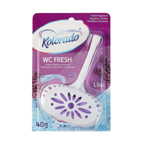 Блок туалетний WC Fresh Бузок KOLORADO Житомир