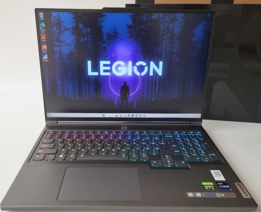 Lenovo Legion 7 (2023) I9 13900H / RTX 4070 8 Gb/ RAM 16 Gb/ SSD 1TB/ 240 Hz Ноутбук Київ - фото 1
