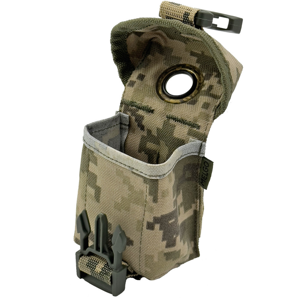 Підсумок гранатний Molle під Ф1, РГД, П67 Піксель MM-14 Cordura 1000 D Київ - фото 2