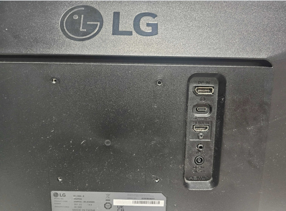 Монітор LG 29WP60G 29 IPS type c + Настінне кріплення hdmi офiцiал. Київ - фото 3