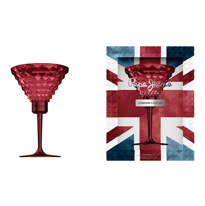 Парфумована вода для жінок London Calling Pepe Jeans 80 мл Київ - фото 2