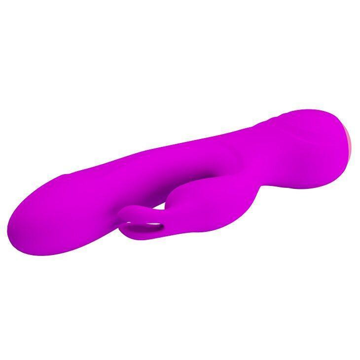 Вибромассажер с клиторальным стимулятором Pretty Love - Broderick, BI-014644 Sex Aura Киев - изображение 5