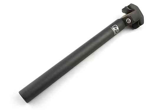 Подседельный штырь велосипеда (глагол) (L-30 см, D-30,4mm) (алюминий, черный) (+крепление) Мукачево