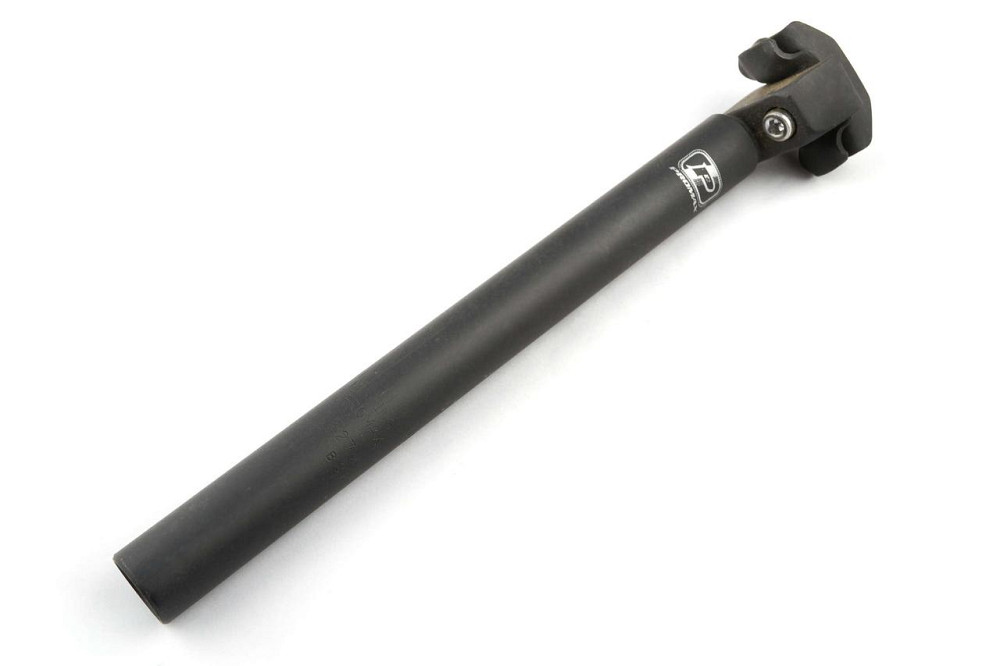 Подседельный штырь велосипеда (глагол) (L-30 см, D-30,4mm) (алюминий, черный) (+крепление) Мукачево - изображение 1