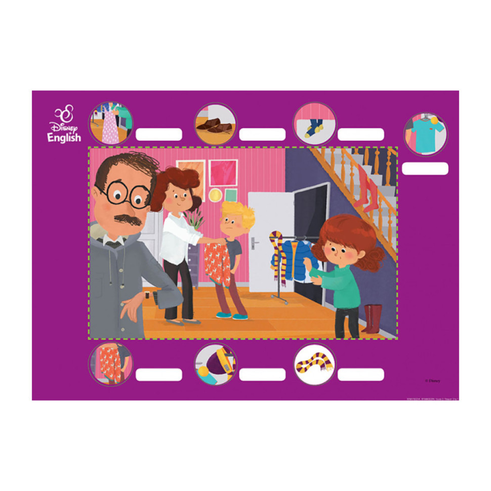 Дісней. Увага! Англійська. Принцеса Ранок 957002 Книга 2 Вінниця - фото 2