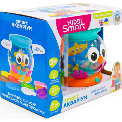 Развивающая игрушка Kiddi Smart Интерактивная обучающая игрушка Smart-Аквариум украинский и английский язык (207659) Винница - изображение 12