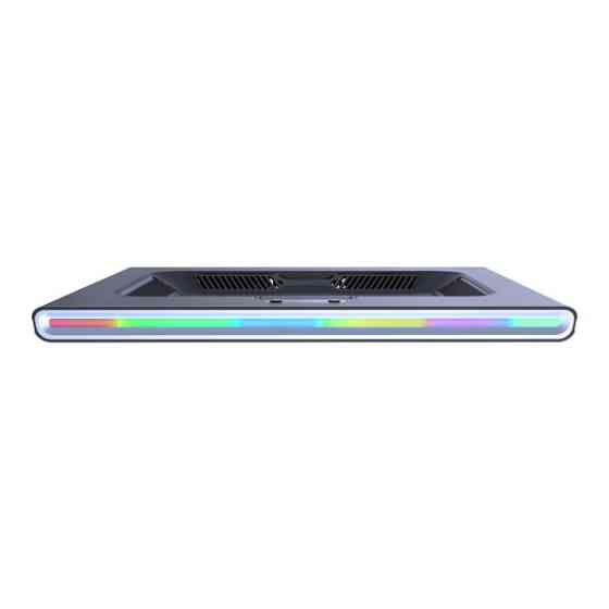 Підставка для ноутбука до 21" Baseus ThermoCool Heat-Dissipating Laptop Stand LUWK000013 (Cіра) Николаев