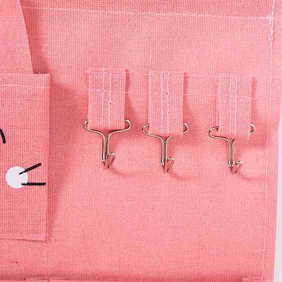 Підвісний органайзер на 3 відділення 28×33 (см) Рожевий HP-41-12P Київ