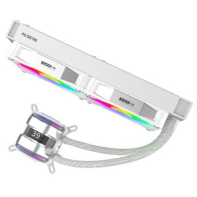 Система жидкостного охлаждения Alseye i240-W-SE (AS.02.08.0013) Винница - изображение 3