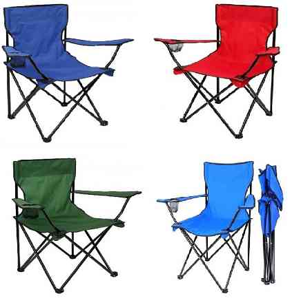 Крісло - стілець розкладний "рибальський" з чохлом / GP 4268 / різні кольори Дніпро