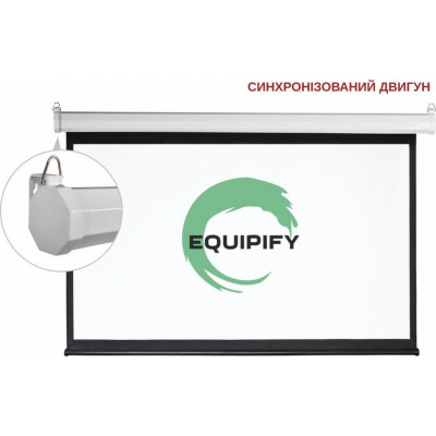 Проекционный экран Equipify ESAA100 Винница - изображение 2
