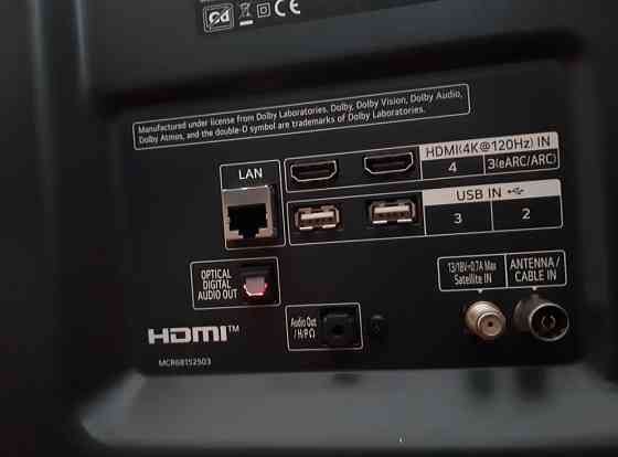 Телевизор: LG 55Nano CELL 867 , 120Hz. Киев