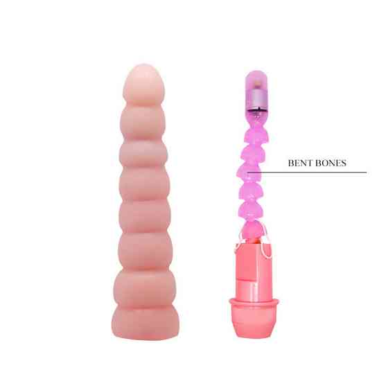 Вібратор BAILE Flexi vibe sensual Spine Sex Aura Київ