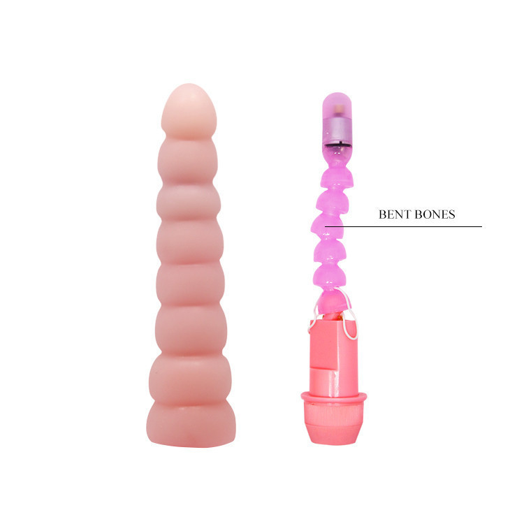 Вібратор BAILE Flexi vibe sensual Spine Sex Aura Київ - фото 4