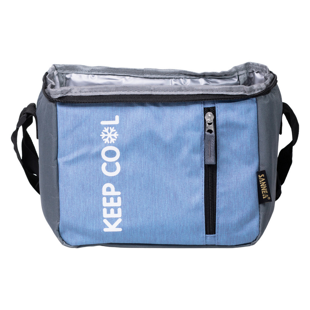 Термосумка для їжі та напоїв, 8 л, голуба Київ - фото 1