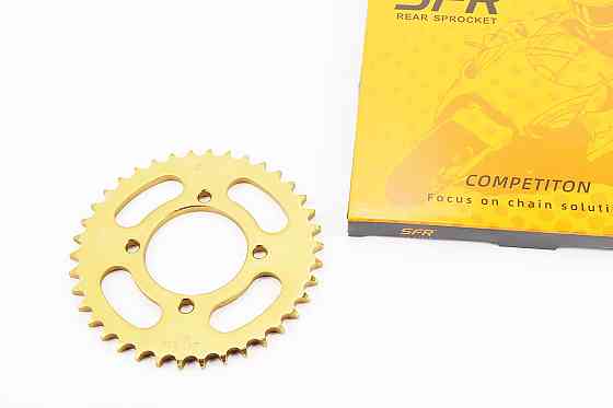 Зірка задня RS125 - 428-38T - d=64; 4отв.*80mm GOLD (V200N) Бершадь