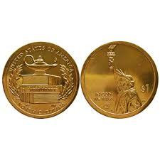 США 1 долар 2021 Перший державний університет, Північна Кароліна Полтава - фото 1