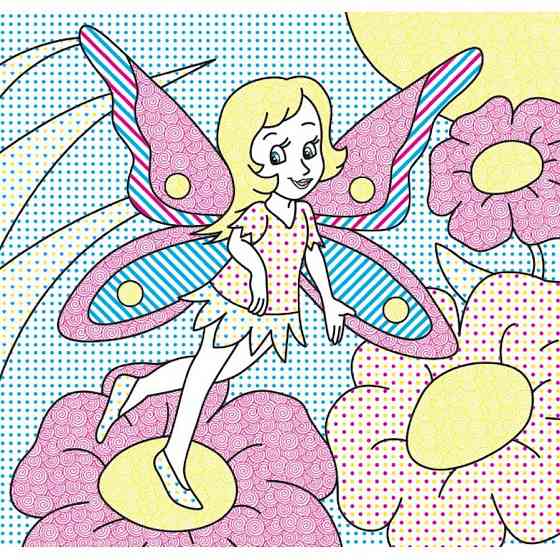 Водні розмальовки Чарівна розмальовка У країні фей 757180, 4 малюнки Вінниця